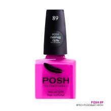 POSH89 Ярко розовый неон