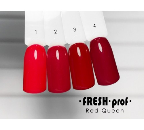 Гель-лак Fresh Prof Red Queen R01