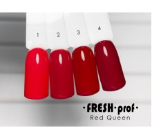 Гель-лак Fresh Prof Red Queen R03
