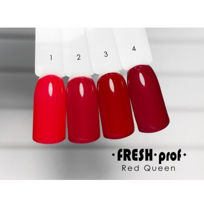 Гель-лак Fresh Prof Red Queen R04