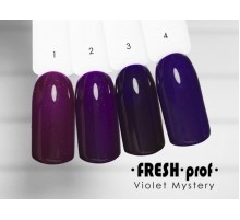Гель-лак Fresh Prof  Violet Mystery V01