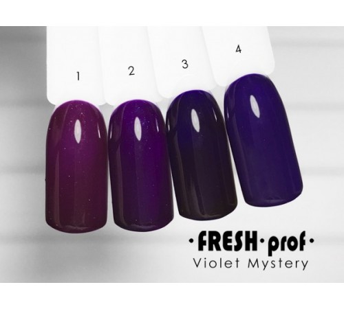 Гель-лак Fresh Prof  Violet Mystery V04