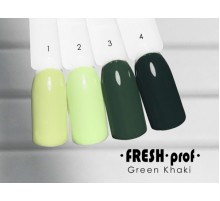 Гель-лак Fresh Prof Green Khaki G1