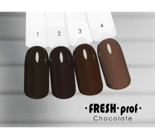 Гель-лак Fresh Prof Chocolate Ch02