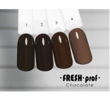 Гель-лак Fresh Prof Chocolate Ch04