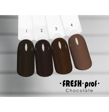 Гель-лак Fresh Prof Chocolate Ch04