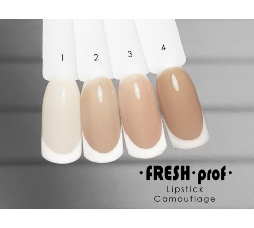 Гель-лак Fresh Prof LipStick Comouflage №01