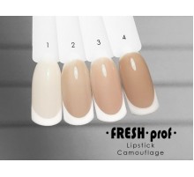 Гель-лак Fresh Prof LipStick Comouflage №04