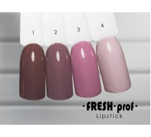 Гель-лак Fresh Prof LipStick №02