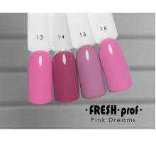 Гель-лак Fresh Prof Pink P15