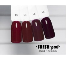 Гель-лак Fresh Prof Red Queen R16
