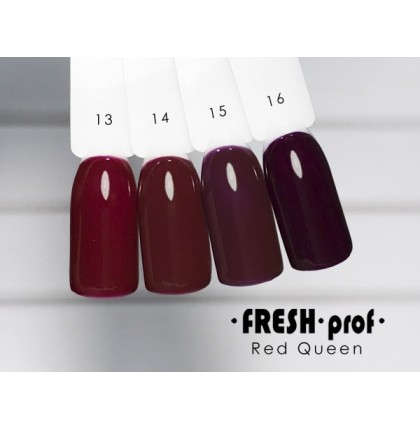 Гель-лак Fresh Prof Red Queen R15