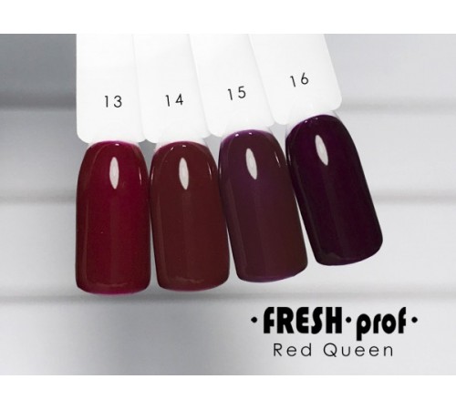 Гель-лак Fresh Prof Red Queen R16