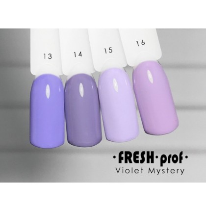 Гель-лак Fresh Prof  Violet Mystery V14