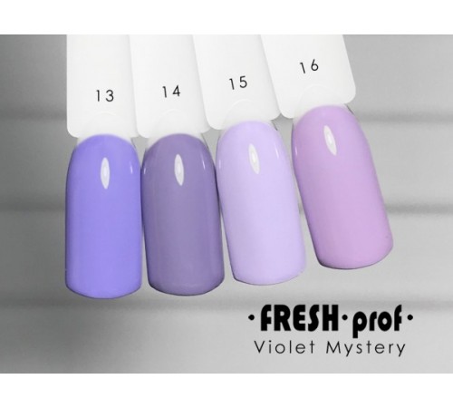 Гель-лак Fresh Prof  Violet Mystery V15