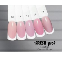 Гель-лак Fresh Prof LipStick Comouflage №15