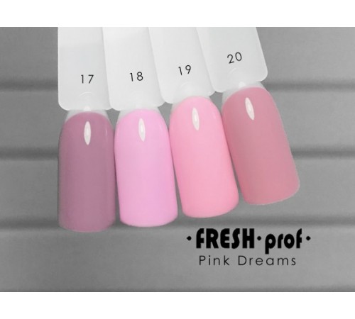 Гель-лак Fresh Prof Pink P18
