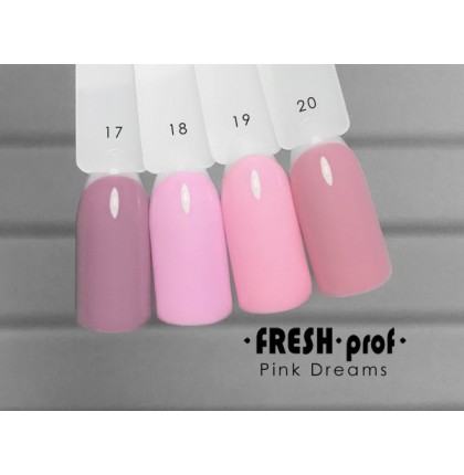 Гель-лак Fresh Prof Pink P19