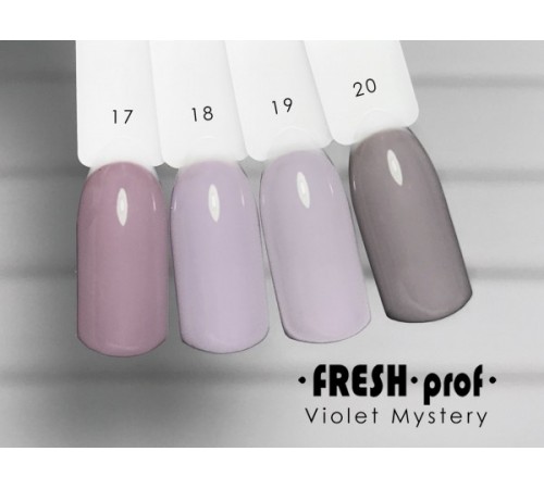 Гель-лак Fresh Prof  Violet Mystery V17