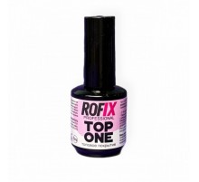 ROFIX Топ для гелей и гель-лаков с повышенным блеском Top One, 15гр