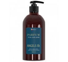 Парфюмированный гель для душа. ANGELS Sh. 500 мл Milv