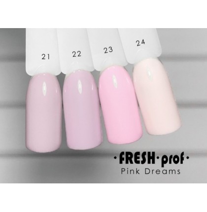 Гель-лак Fresh Prof Pink P21