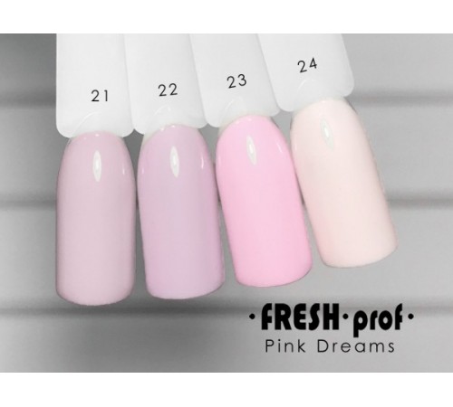 Гель-лак Fresh Prof Pink P22