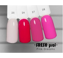 Гель-лак Fresh Prof Pink P27