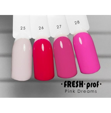 Гель-лак Fresh Prof Pink P27