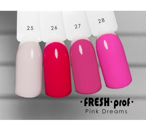 Гель-лак Fresh Prof Pink P27
