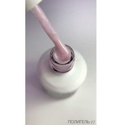 ECLIPSE Полигель Акригель жидкий Liquid PolyGel №27 15мл
