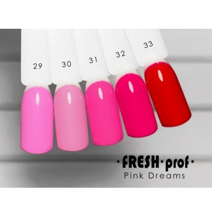 Гель-лак Fresh Prof Pink P29