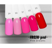 Гель-лак Fresh Prof Pink P31