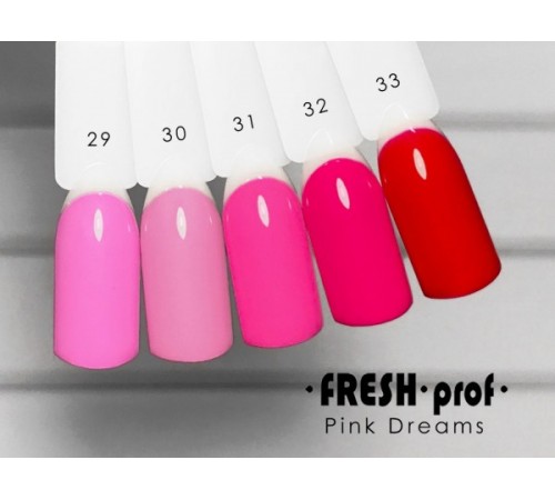 Гель-лак Fresh Prof Pink P31
