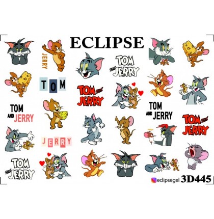 3D Слайдер дизайн 3D445 ECLIPSE
