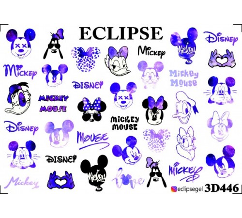 3D Слайдер дизайн 3D446 ECLIPSE
