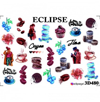 3D Слайдер дизайн 3D480 ECLIPSE