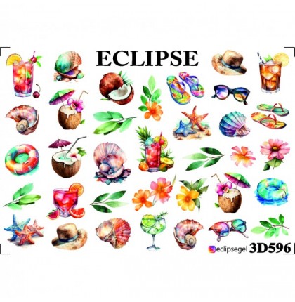 3D Слайдер дизайн 3D596 ECLIPSE