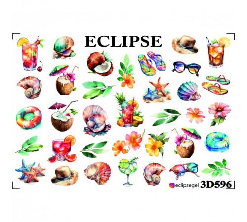 3D Слайдер дизайн 3D596 ECLIPSE