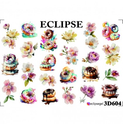3D Слайдер дизайн 3D604 ECLIPSE
