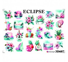 3D Слайдер дизайн 3D607 ECLIPSE