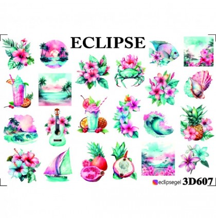 3D Слайдер дизайн 3D607 ECLIPSE