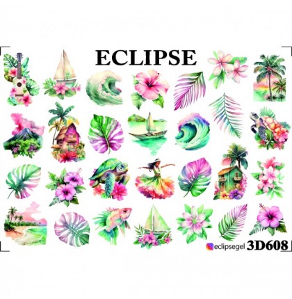 3D Слайдер дизайн 3D608 ECLIPSE