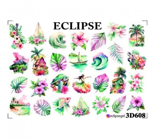 3D Слайдер дизайн 3D608 ECLIPSE
