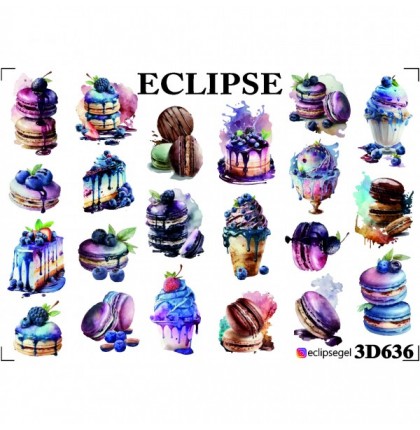 3D Слайдер дизайн 3D636 ECLIPSE