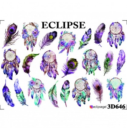 3D Слайдер дизайн 3D646 ECLIPSE
