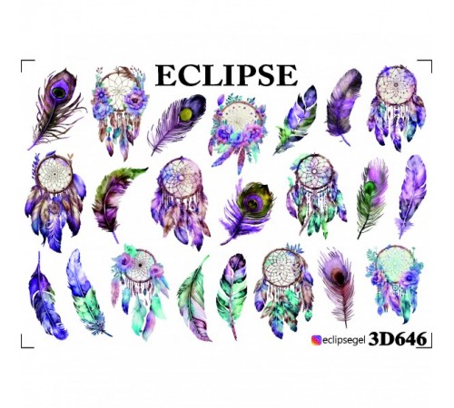 3D Слайдер дизайн 3D646 ECLIPSE