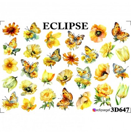 3D Слайдер дизайн 3D647 ECLIPSE