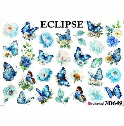 3D Слайдер дизайн 3D649 ECLIPSE