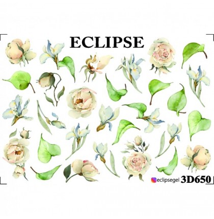 3D Слайдер дизайн 3D650 ECLIPSE